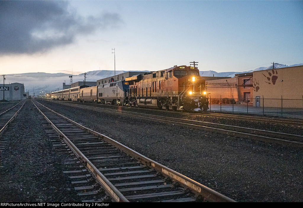 BNSF 8039